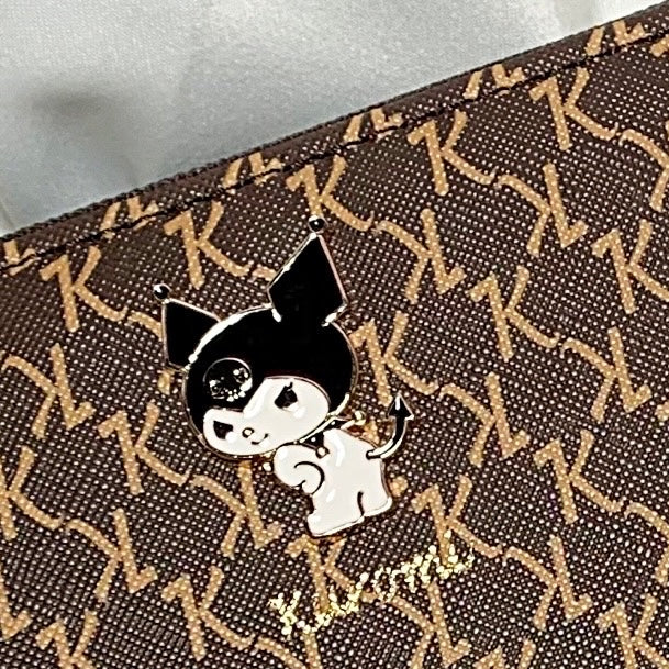 Kuromi monogram wallet