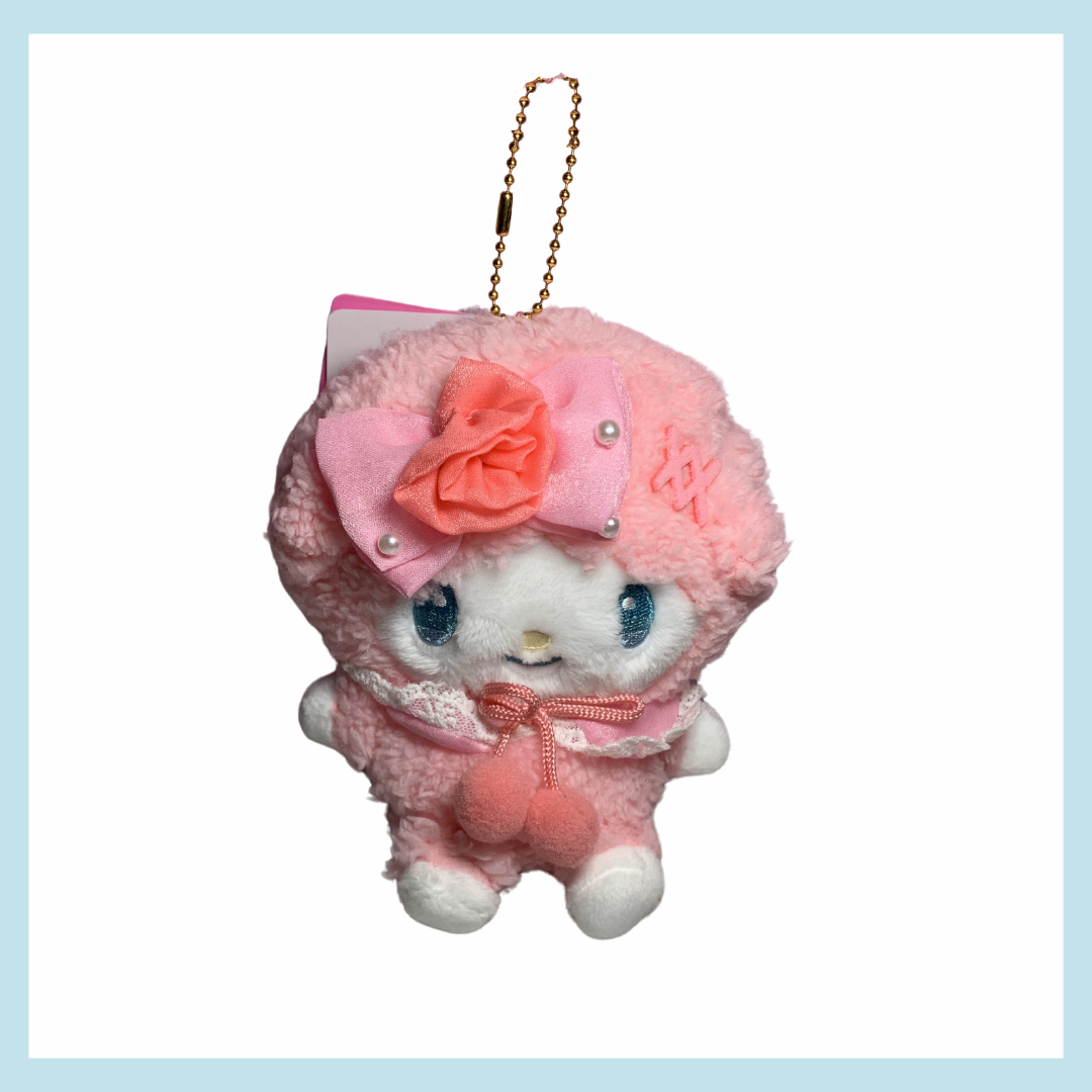 Japan Sanrio My sweet piano keychain plush