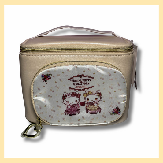 Japan Sanrio small Hello kitty x Mimmy vanity bag