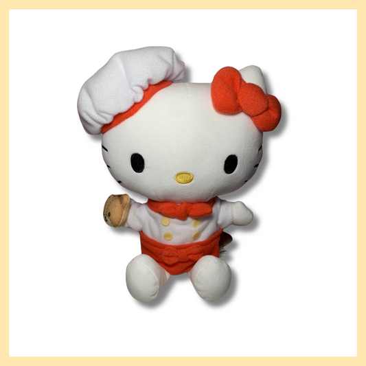 Japan Sanrio hello kitty bakery plush